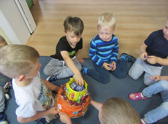 Urodziny Bliźniaków Grupa 1