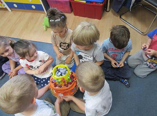 Urodziny Bliźniaków Grupa 1