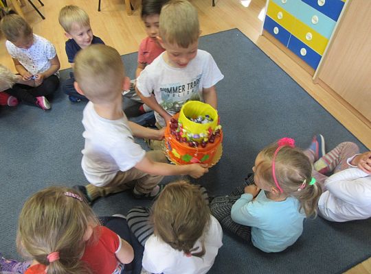 Urodziny Bliźniaków Grupa 1