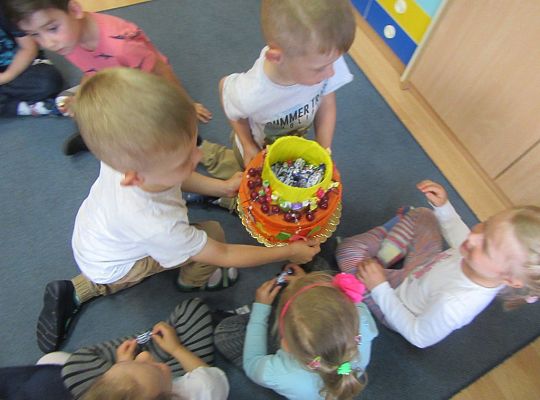 Urodziny Bliźniaków Grupa 1