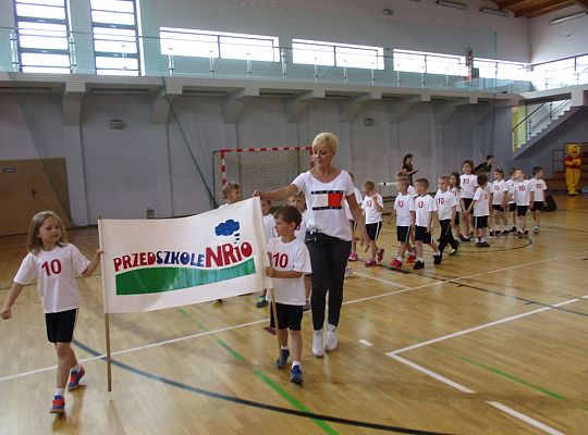 Igrzyska sportowe Grupa 4