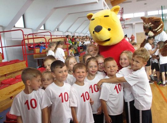 Igrzyska sportowe Grupa 4