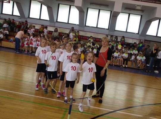 Igrzyska sportowe Grupa 4