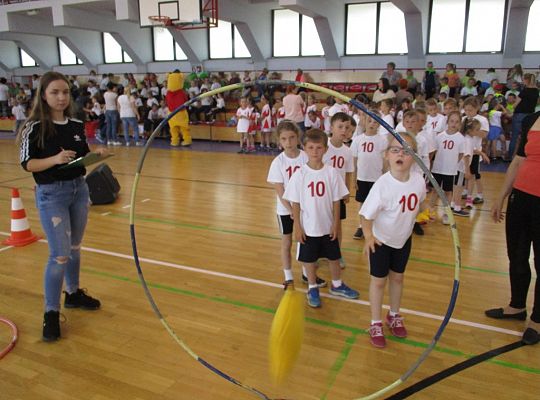 Igrzyska sportowe Grupa 4