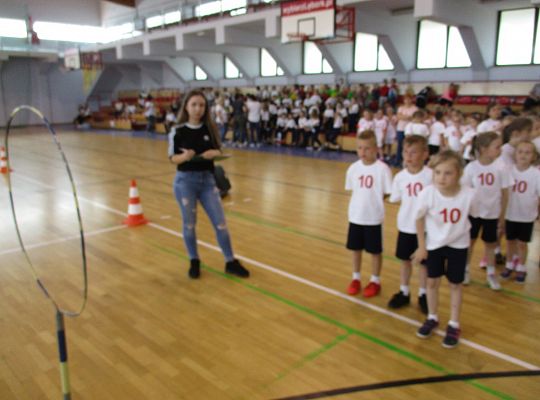 Igrzyska sportowe Grupa 4