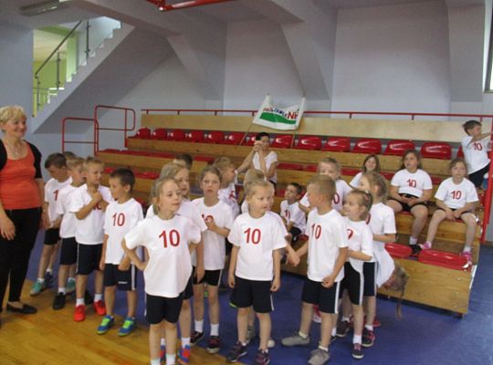 Igrzyska sportowe Grupa 4