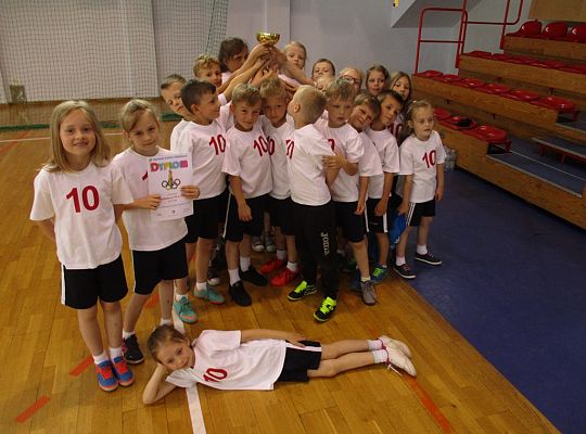 Igrzyska sportowe Grupa 4