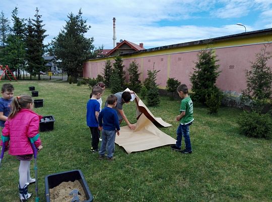 Konkurs plastyczny "Archeolog"