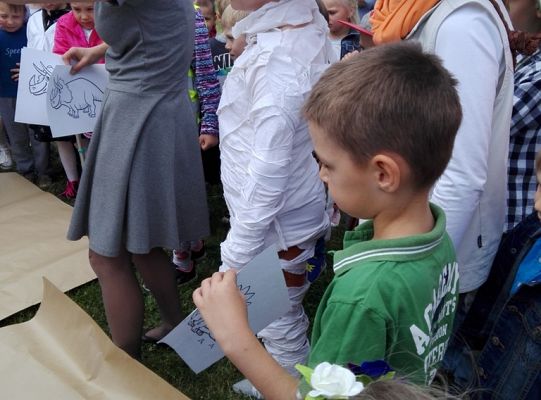 Konkurs plastyczny "Archeolog"