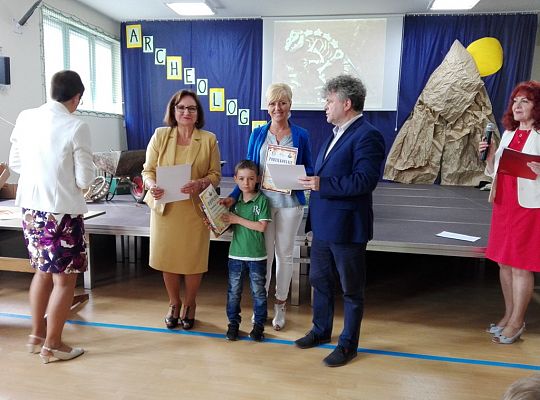 Konkurs plastyczny "Archeolog"