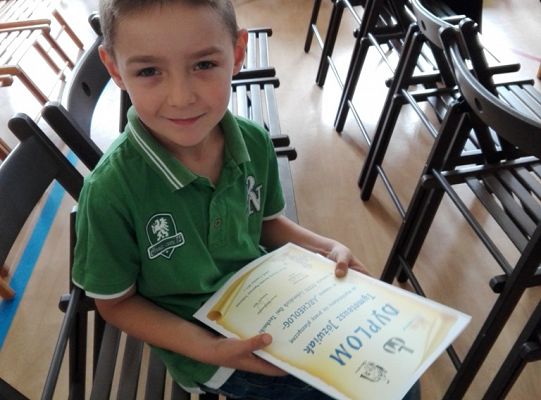 Konkurs plastyczny "Archeolog"