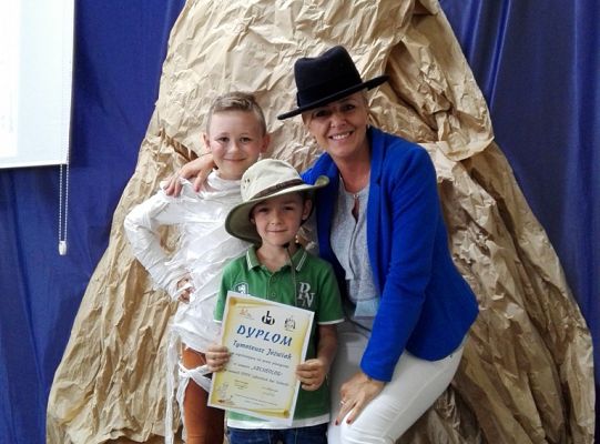 Konkurs plastyczny "Archeolog"