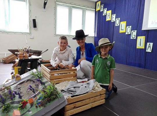 Konkurs plastyczny "Archeolog"