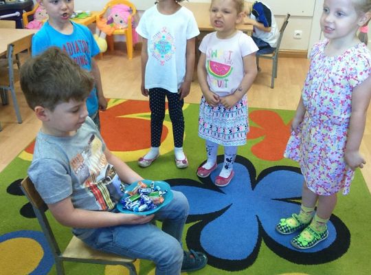 Urodziny Gabrysia Grupa 2