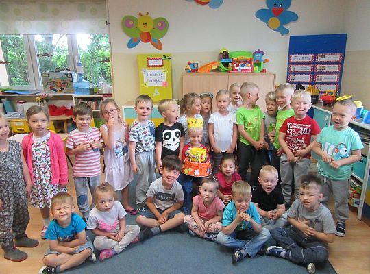 Urodziny Nikodema Grupa 1