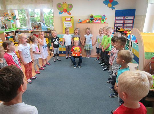 Urodziny Nikodema Grupa 1