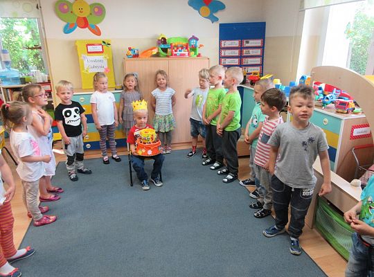 Urodziny Nikodema Grupa 1