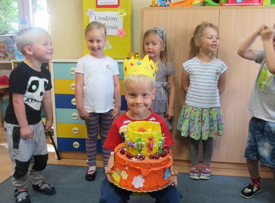 Urodziny Nikodema Grupa 1