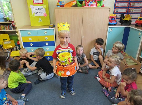 Urodziny Nikodema Grupa 1