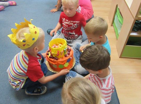 Urodziny Nikodema Grupa 1