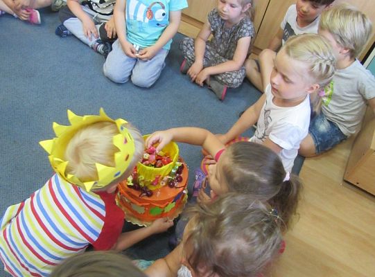 Urodziny Nikodema Grupa 1