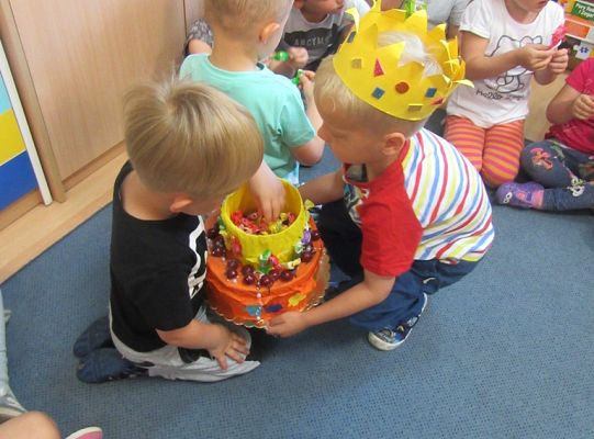 Urodziny Nikodema Grupa 1