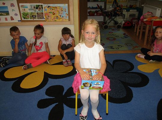 Urodziny Hani Grupa 3