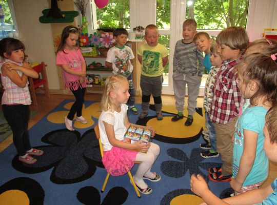 Urodziny Hani Grupa 3