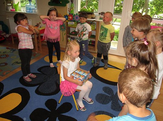 Urodziny Hani Grupa 3