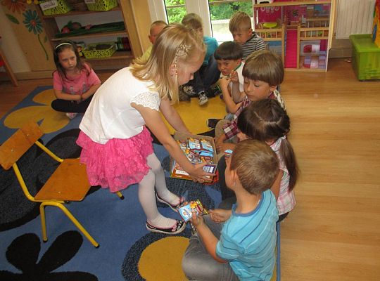 Urodziny Hani Grupa 3