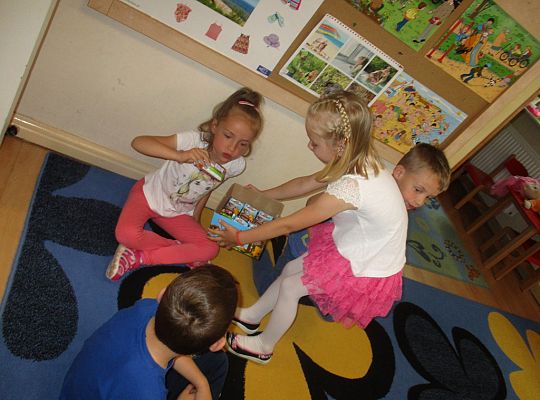 Urodziny Hani Grupa 3