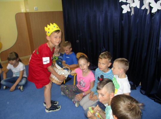 Urodziny Szymona Grupa 4