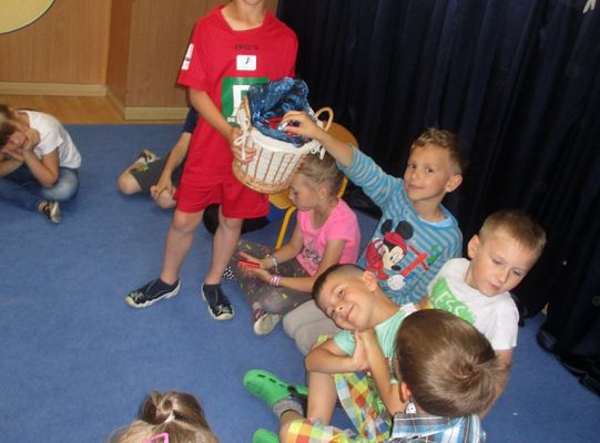 Urodziny Szymona Grupa 4