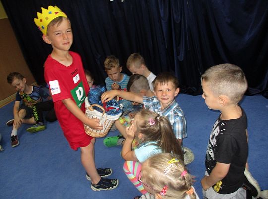 Urodziny Szymona Grupa 4