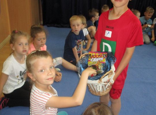 Urodziny Szymona Grupa 4