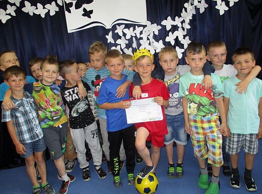 Urodziny Szymona Grupa 4