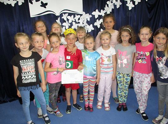 Urodziny Szymona Grupa 4