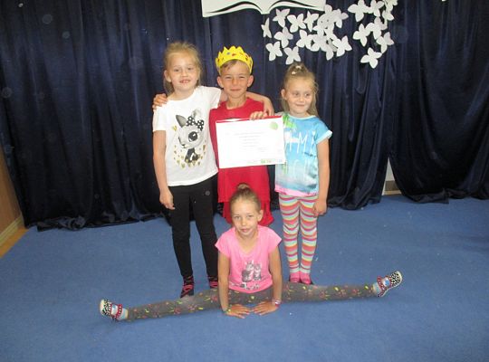 Urodziny Szymona Grupa 4