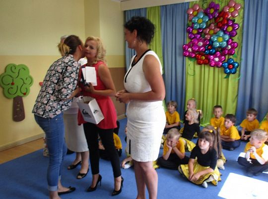 Uroczyste zakończenie roku 2016/2017 -średniaki