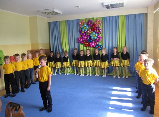 Uroczyste zakończenie roku 2016/2017 -średniaki