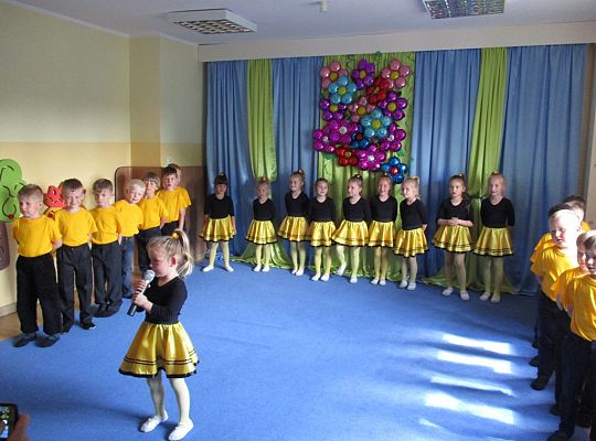 Uroczyste zakończenie roku 2016/2017 -średniaki