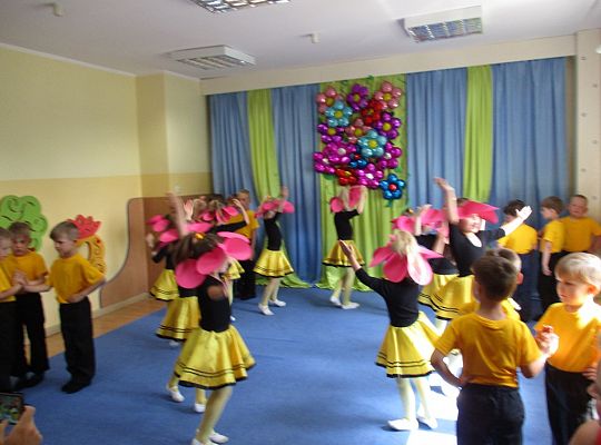 Uroczyste zakończenie roku 2016/2017 -średniaki