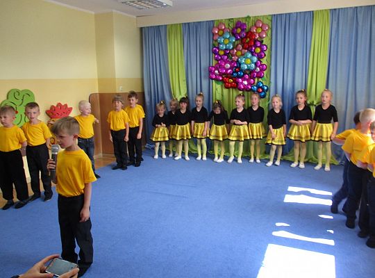 Uroczyste zakończenie roku 2016/2017 -średniaki