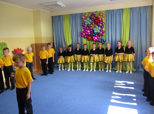 Uroczyste zakończenie roku 2016/2017 -średniaki