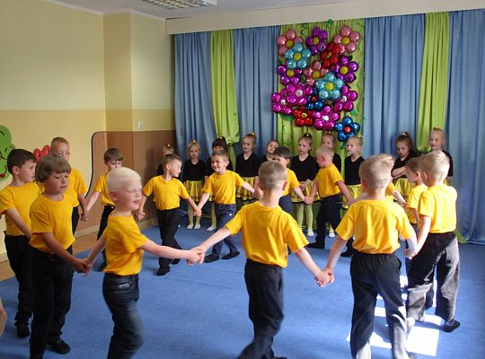 Uroczyste zakończenie roku 2016/2017 -średniaki