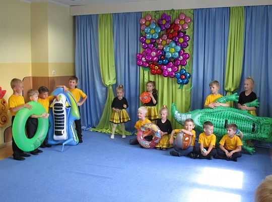 Uroczyste zakończenie roku 2016/2017 -średniaki