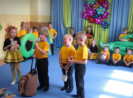 Uroczyste zakończenie roku 2016/2017 -średniaki