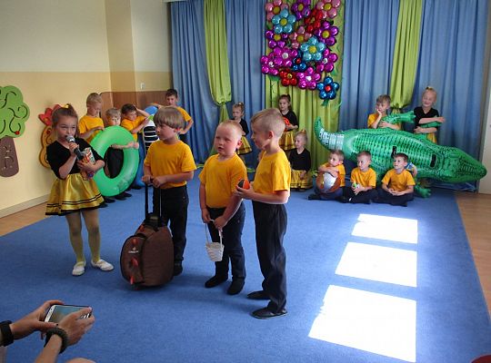 Uroczyste zakończenie roku 2016/2017 -średniaki