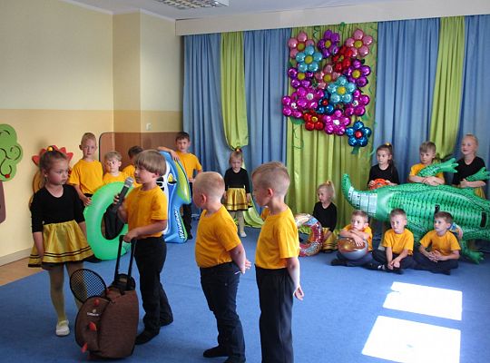 Uroczyste zakończenie roku 2016/2017 -średniaki