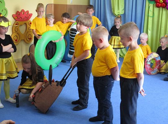 Uroczyste zakończenie roku 2016/2017 -średniaki